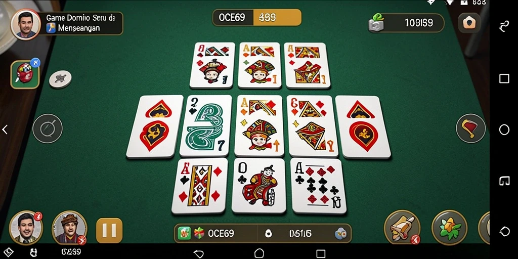Tampilan gameplay OCE69 yang menarik dan interaktif.