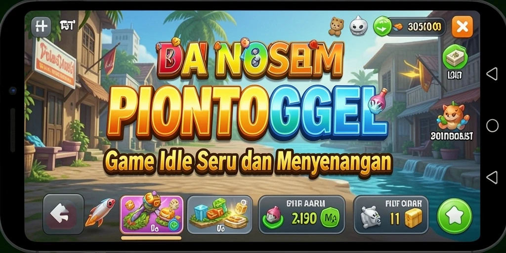 Tampilan gameplay PIONTOGEL yang menarik dan interaktif.