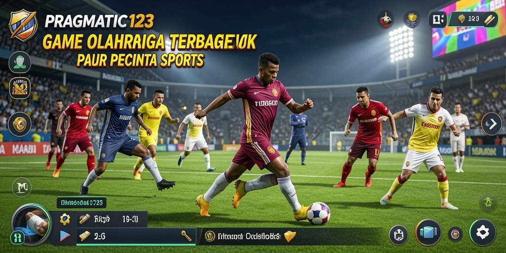Tampilan gameplay PRAGMATIC123 yang mendebarkan dan penuh aksi.